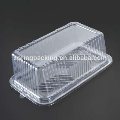 PET blister vacumn forming plastic cake box packaging food box packaging container