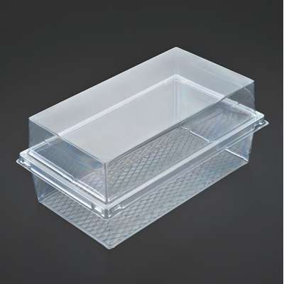 Dongguan Spring Packing Factory custom APET RPET PP PLA food plastic container boxes & tray for food packaging